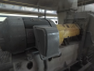 東元NEMA電機服役7年，運行狀態(tài)良好，現(xiàn)場檢測運行狀態(tài)