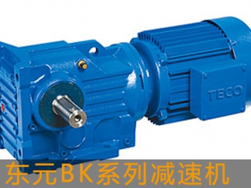 東元BK系列斜齒輪-傘齒輪減速機(jī)