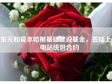 東元和哥本哈根基礎(chǔ)建設(shè)基金，簽陸上變電站統(tǒng)包合約