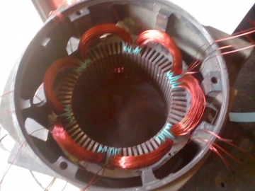 三相交流電機(jī)電樞受潮該怎么修理電機(jī)呢？