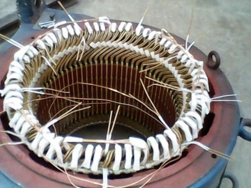 電機(jī)繞組故障原因分析