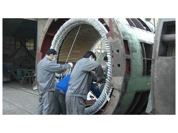 高壓電機(jī)常見故障的檢修方法