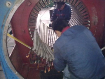 電機絕緣可以采用無溶劑漆