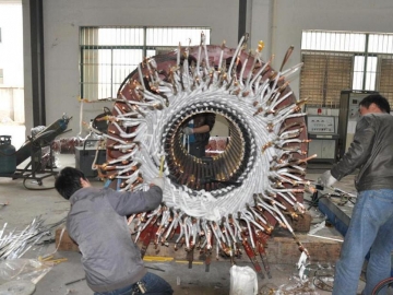 燒毀的電動(dòng)機(jī)如何正確分析原因并進(jìn)行修理