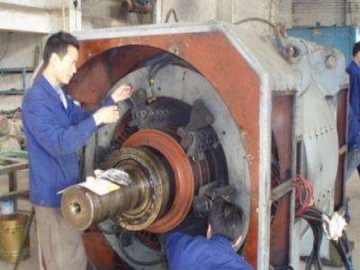 電機(jī)維修發(fā)現(xiàn)繞組短路，如何檢修