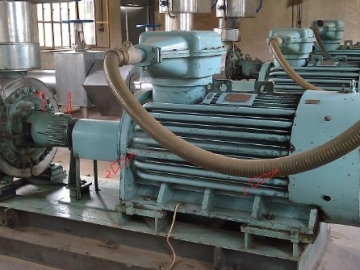 防爆電機使用壽命相關(guān)的四大因素