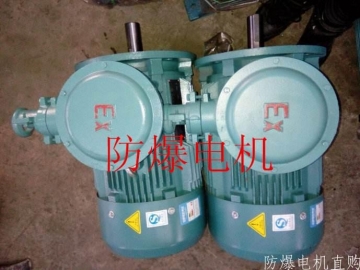 防爆電機分類：防爆電機選型、參數(shù)、定義