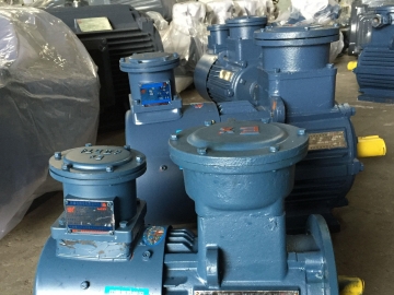 防爆電機(jī)的工作制有哪幾種？