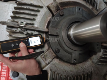 壓縮機電機2P-315KW換軸維修