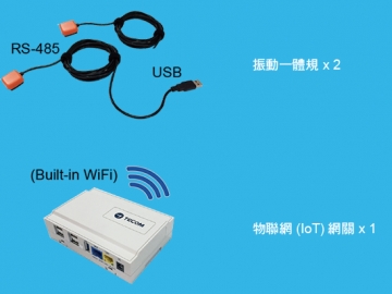 東元Pro3200-Z全智慧型攜帶式振動診斷儀