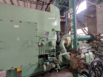 東元西屋配空壓機(jī)650KW電機(jī)現(xiàn)場(chǎng)保養(yǎng)，更換軸瓦