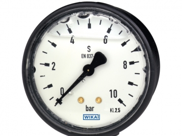 113.13波登管壓力表，銅合金材質(zhì)