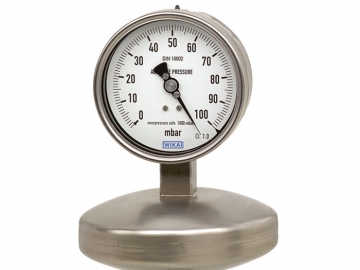 532.52, 532.53, 532.54絕壓表，不銹鋼型