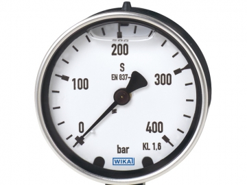 213.40波登管壓力表，銅合金材質(zhì)