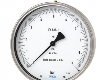 332.50, 333.50檢測儀表，不銹鋼材質(zhì)