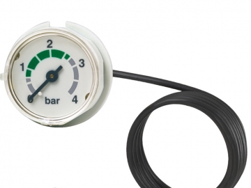 101.00, 101.12波登管壓力表，銅合金材質(zhì)