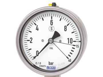 232.36, 233.36波登管壓力表，不銹鋼材質(zhì)