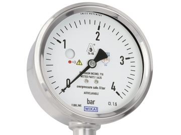 PG43SA-D平嵌隔膜式壓力表