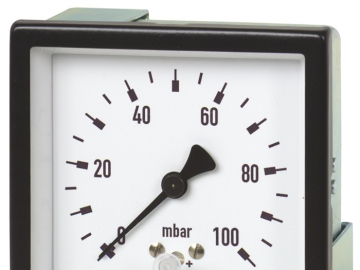 614.11, 634.11膜盒式壓力表，銅合金或不銹鋼材質(zhì)