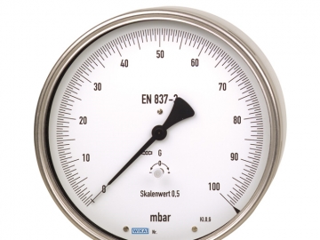 610.20, 630.20檢測儀表，銅合金或不銹鋼材質(zhì)