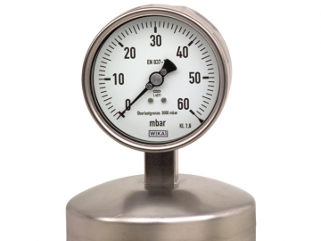 632.51膜盒式壓力表，不銹鋼材質(zhì)