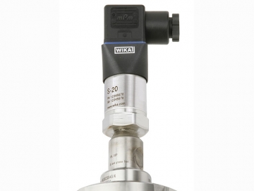 DSS18T高端壓力變送器，帶隔膜密封