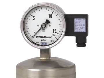 PGT63HP.100, PGT63HP.160帶電信號輸出的膜盒式壓力表