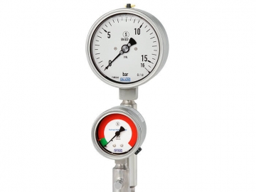 DMS34帶螺紋接頭的膜片監(jiān)測系統(tǒng)