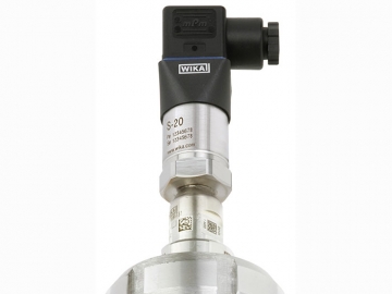 DSS19T高端壓力變送器，帶隔膜密封