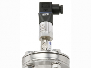 DSS10T高端壓力變送器，帶隔膜密封