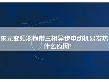 東元變頻器拖帶三相異步電動機(jī)易發(fā)熱是什么原因?