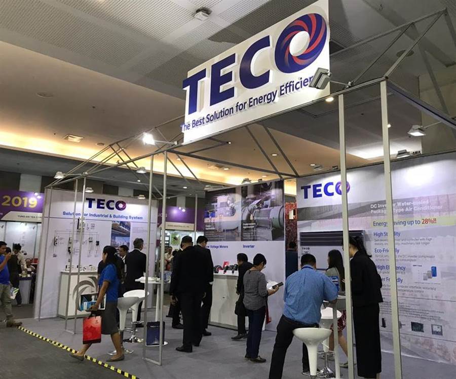 東元電機參加貿協主辦2019菲律賓臺灣形象展，主打高效節(jié)能解決方桉和動力傳動系統(tǒng)關鍵零組件，讓更多當地廠商了解東元的品牌價值。圖／東元電機提供