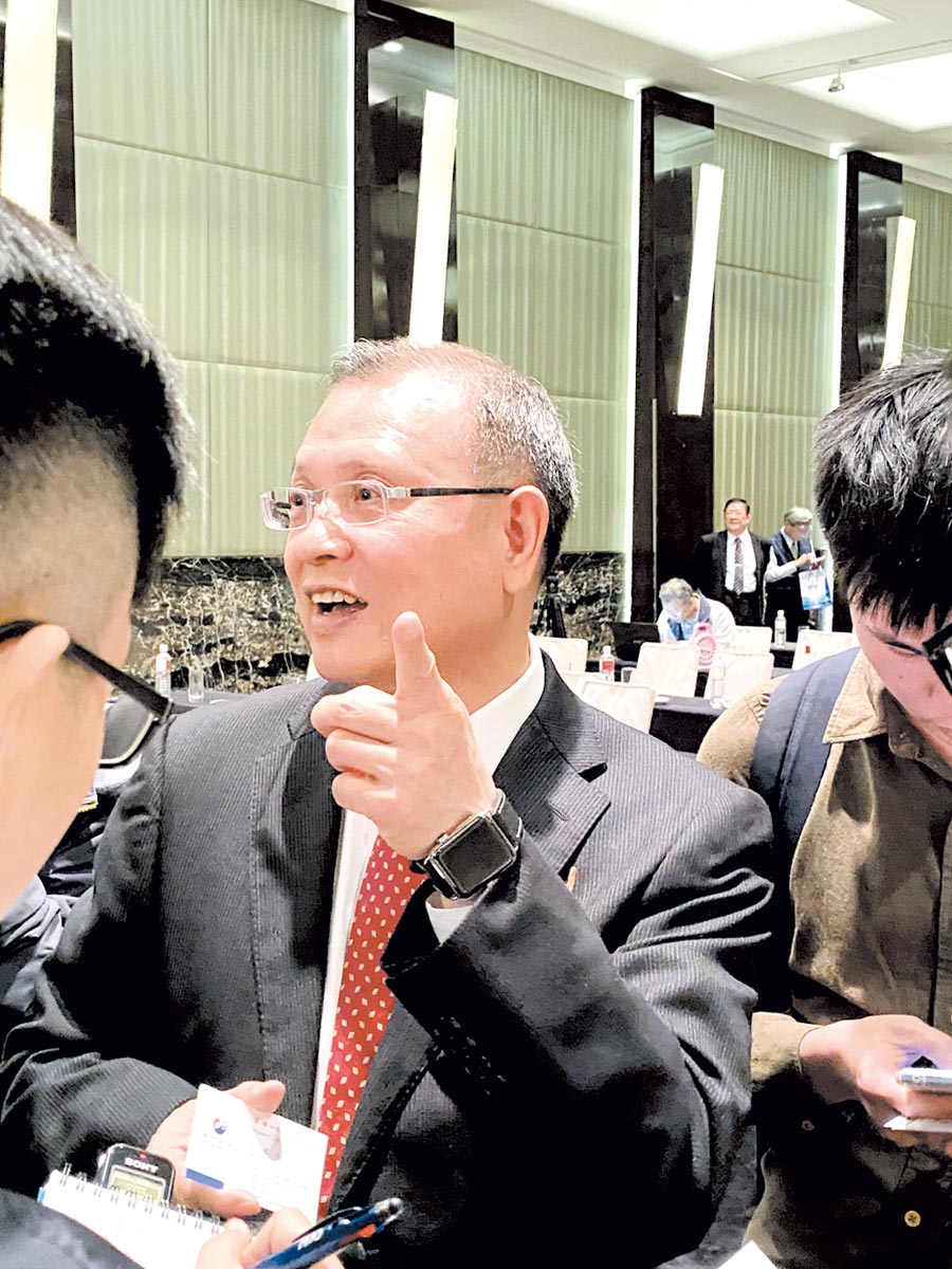 東捷資訊董事長高尚偉。圖／王賜麟