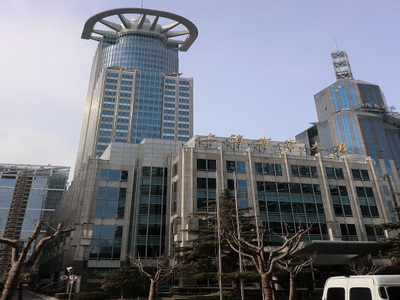 上海期貨交易所的通風系統(tǒng) 上海期貨交易所的通風系統(tǒng)