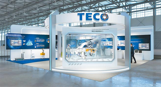 12月15日至18日臺(tái)北國(guó)際自動(dòng)化大展，東元電機(jī)攤位號(hào)碼：N414。圖／東元提供