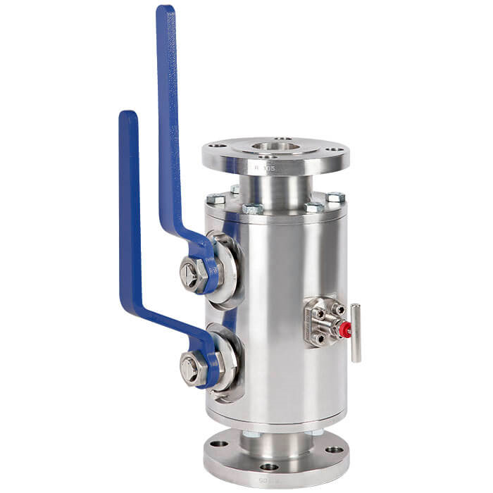 PBV-FS管道球閥，分體式設(shè)計(jì)