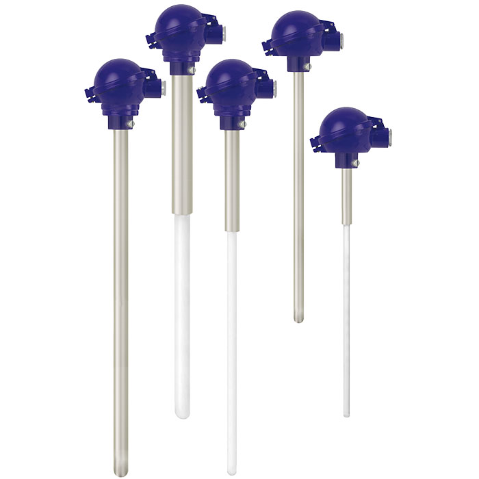 TC80符合DIN 50446 標準的直式熱電偶