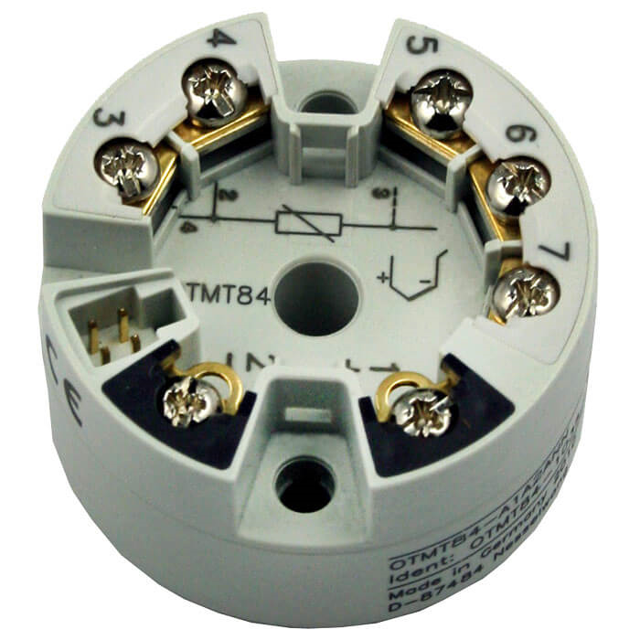 OTMT84, OTMT85數(shù)字溫度變送器，頂部安裝版本