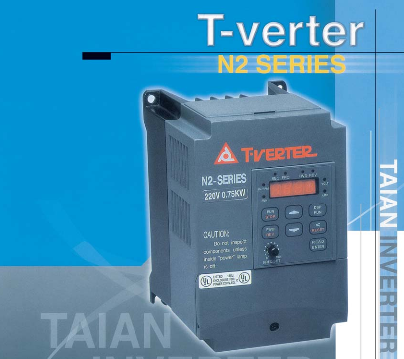 N2系列變頻器樣本